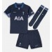 Maglie da calcio Tottenham Hotspur Destiny Udogie #38 Seconda Maglia Bambino 2023-24 Manica Corta (+ Pantaloni corti)